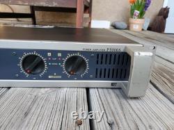 Yamaha P5000S 2x 500W 1400W Bridged Rack Pro Power Amplifier Works Great