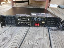 Yamaha P5000S 2x 500W 1400W Bridged Rack Pro Power Amplifier Works Great