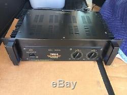 Yamaha PC1002 Professional Stereo Power Amplifier Analog amp with manual PC 1002