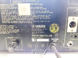 Yamaha PC2002 Professional Series 120-Volt Rack Mountable Stereo Power Amplifier