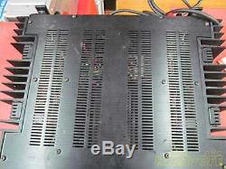 Yamaha PC2002M Professional Power Amplifier Amp Serviced Tested Working Used