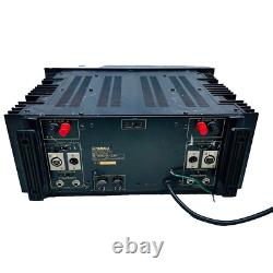 Yamaha PC2002M Professional Series Power Amplifier Acoustic Recording