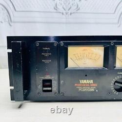 Yamaha PC2002M Professional Series Power Amplifier Acoustic Recording