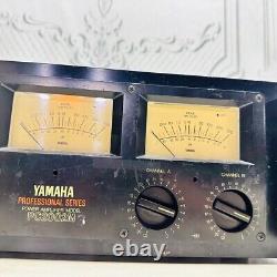 Yamaha PC2002M Professional Series Power Amplifier Color Black Ship From Japan