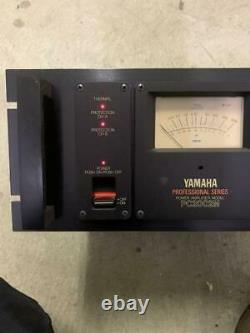 Yamaha PC2002M Professional Series Power Amplifier From Japan Used