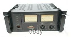 Yamaha PC2002M Professional Series Power Amplifier Working bz61