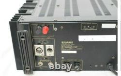 Yamaha PC2002M Professional Series Power Amplifier Working bz61