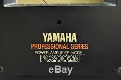 Yamaha PC2002M Professional Series Power Amplifier in good condition