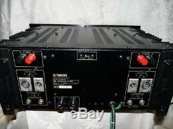 Yamaha PC2002M Professional Series Power Amplifier operation check good Japan