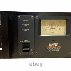Yamaha PC2002M Professional Series power amplifier as is AC100V