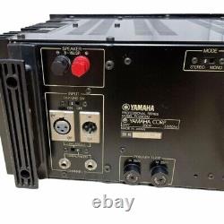 Yamaha PC2002M Professional Series power amplifier as is AC100V