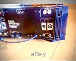 Yamaha PC2002M Professional power amp amplifier, Upgraded Version