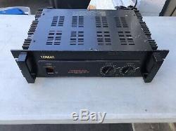Yamaha Professional Natural Sound Power Amplifier Model P2100! Works