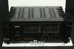 Yamaha Professional Series P-2200 240WithCh RMS Power Amplifier Amp Tested Working