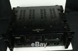 Yamaha Professional Series P-2200 240WithCh RMS Power Amplifier Amp Tested Working