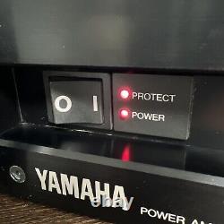 Yamaha Professional Series Power Amplifier PD2500