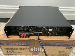 Yamaha TX4n Pro Power Amplifier with DSP REAL 2200WithCh! Subwoofer