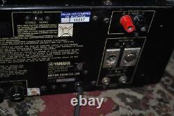 Yamaha pc2002m professional power amplifier