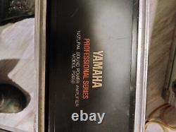 Yamaha professional series Natural Sound Power Amplifier Model P2050