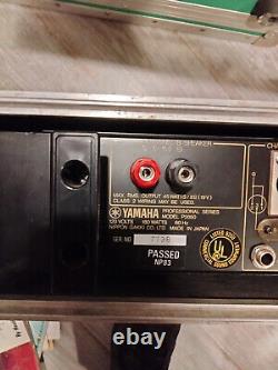 Yamaha professional series Natural Sound Power Amplifier Model P2050