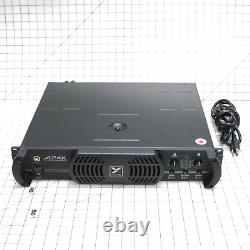 Yorkville AP4K 2-Channel 1800W Professional Power Amplifier