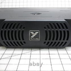 Yorkville AP4K 2-Channel 1800W Professional Power Amplifier