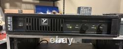 Yorkville AP800 Professional Series Amplifier One Working Side