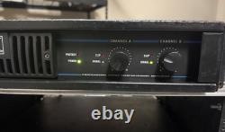 Yorkville AP800 Professional Series Amplifier One Working Side