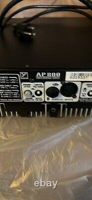 Yorkville AP800 Two-Channel Professional Sound Power Amplifier