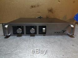 Yorkville Audiopro 3000 Professional Power Amplifier Great Used Condition