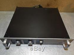 Yorkville Audiopro 3000 Professional Power Amplifier Great Used Condition