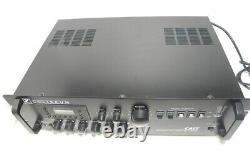 Yorkville Coliseum CA1T Professional Public Address Power Amplifier