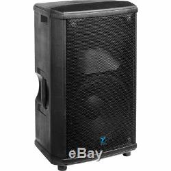 Yorkville NX55P-2 Pro Active 2-Way 12 2000W Amplified Powered PA Speaker -PAIR