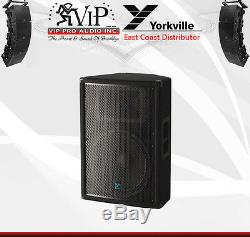 Yorkville YX15PC Active Pro DJ/Club Class-D Amplified 2-Way 15 Powered Speaker