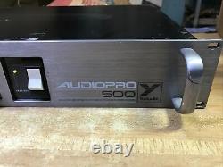 Yorkville audiopro professional series power 500 amplifier ap500 amp