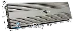 Zapco Zx-10kd Amp Pro 1-channel 10440w Rms Competition Amplifier Zx-10kw New