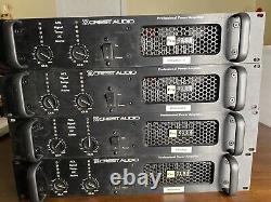 1 Crest Audio Pro9200, 6500watts 2 Amplificateur De Canal Condition De Travail