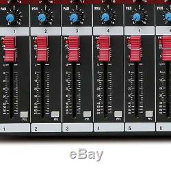 12 Canaux Professional Puissance Powered Mixer Mixage Amplificateur
