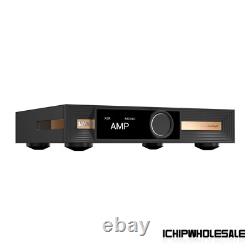 1PC Amplificateur Audio Stéréo HiFi 160Wx2 SMSL VMV A1PRO Amplificateur de Puissance en Nitrure de Gallium