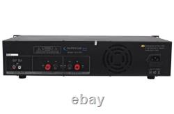 2 Enceintes PA Rockville RSG10 10 + Amplificateur DJ Technique Pro AX1200 1200w