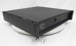 2-ru Rack Mount Qsc Mx1500a Mx-1500a Amplificateur De Puissance Professionnel 400 Wpc #35