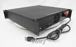 2-ru Rack Mount Qsc Mx1500a Mx-1500a Amplificateur De Puissance Professionnel 400 Wpc #35