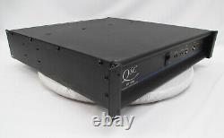 2-ru Rack Mount Qsc Mx1500a Mx-1500a Amplificateur De Puissance Professionnel 400 Wpc #39