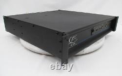 2-ru Rack Mount Qsc Mx1500a Mx-1500a Amplificateur De Puissance Professionnel 400 Wpc #51