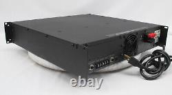 2-ru Rack Mount Qsc Mx1500a Mx-1500a Amplificateur De Puissance Professionnel 400 Wpc #51