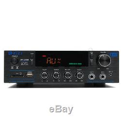 220v-240v 2000w 2 Canaux Pro Bluetooth Amplificateur De Puissance Amp Audio Stéréo
