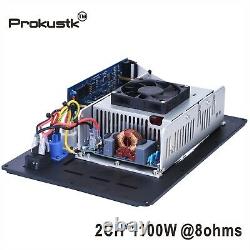 2ch 1100w@ 8ohm Plaque Module Amplificateur De Puissance Professionnelle Dsp Prokustk Am3002