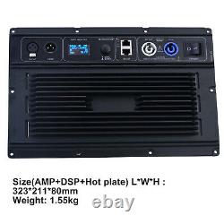 2ch 1100w@ 8ohm Plaque Module Amplificateur De Puissance Professionnelle Dsp Prokustk Am3002