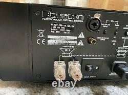3 Disponible Bryston 4b Sst2 Pro 300-watt Multi-channel Power Amp 2-channel