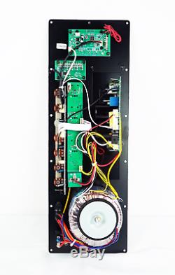 500 Watt Rms Pro Audio Motorisé Module Haut-parleur Plate Amplificateur Avec Xlr Eq